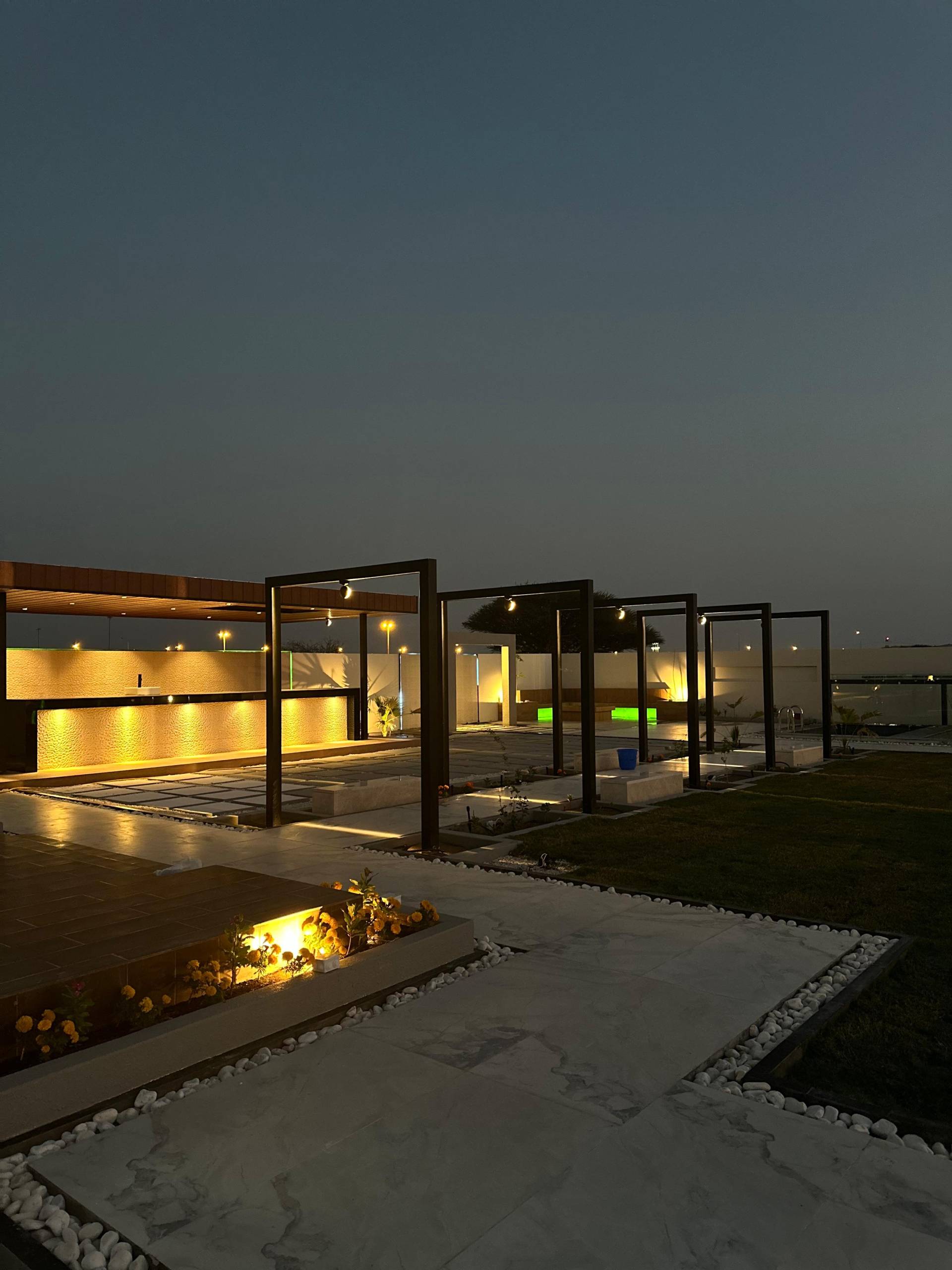 Garden and walkway design